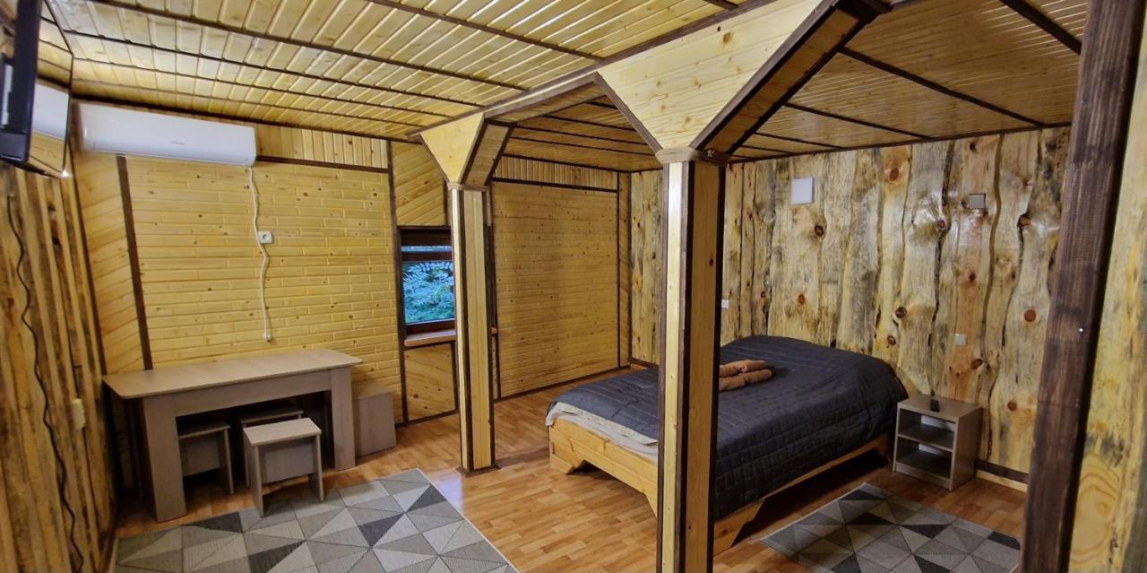 Kolyba Complex Hotel Oeman Buitenkant foto